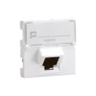 Legrand - LCS² datasysteem Mosaic Datacontactdoos twisted pair Rj45 Utp Lcs6 2Mod Hk