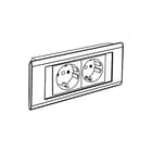 Legrand - VAN GEEL Wandcontactdoos (WCD schakelmat.) Wcd 2V 3P Gwo6 Gst18I3
