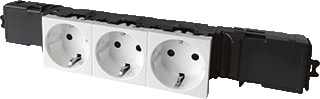 Legrand - VAN GEEL Contactdooscombinatie Snap-On Wcd 3V Gst18I3
