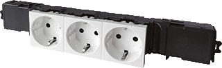 Legrand - VAN GEEL Contactdooscombinatie Snap-On Wcd 3V Ra Wit