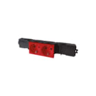 Legrand - VAN GEEL Contactdooscombinatie Snap-On Wcd 2V Ra Rood
