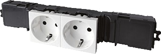 Legrand - VAN GEEL Contactdooscombinatie Snap-On Wcd 2V Gst18I3