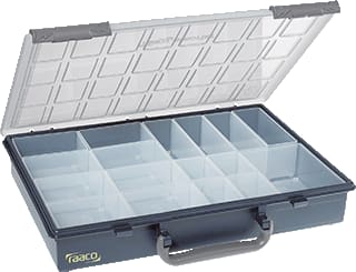 Raaco - Assorter Assortimentsdoos leeg Vakkendoos 55 4X8-17