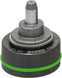 REHAU - RAUTOOL Stabil Expanderkop Opw.Kop Qc 16,2X2,6