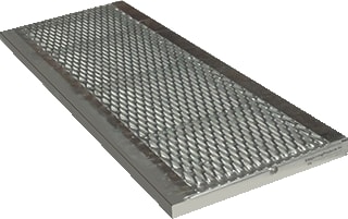 EasyLivingProducts - Trident Miniramp Oprijhelling El Recht 320X960