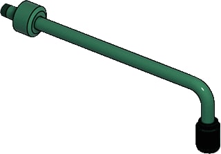 Rada - B-Safety Lichaamsdouche (nooddouche) nooddchcm b-safe wand inb