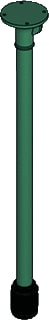 Rada - B-Safety Lichaamsdouche (nooddouche) nooddchcm b-safe plaf opb