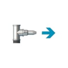Rada - B-Safety Toebeh./onderdelen voor nooddouche nooddchkr b-safe rvs leeg