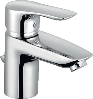 Kludi - Tercio Wastafelmengkraan (opbouw) wastmkr tercio ld +w