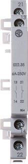 Finder - 22 Nevenapparaat modulair Hulpcont 022.63 2M/6A