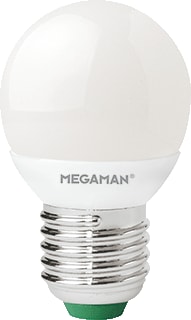 Megaman - PingPong LED-lamp p45 3,5/25w e27d