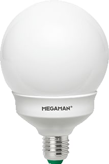 Megaman - Globe LED-lamp ledlamp glb10,5we27d