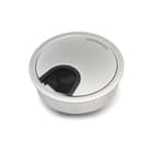 OCS - A Kabeldoorvoering voor meubel Bureaudv I 60Mm Chroom Mat