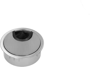 OCS - A Kabeldoorvoering voor meubel Bureaudoorvoer I 60Mm Rvs