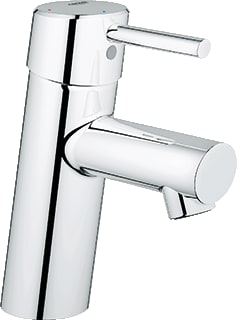 Grohe - Concetto ES Wastafelmengkraan (opbouw) Wastmkr Glad