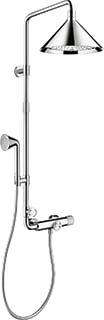 Axor - Showers/Front Showerpipe Douchemengkraan (opbouw) Dchecomb Front Chr