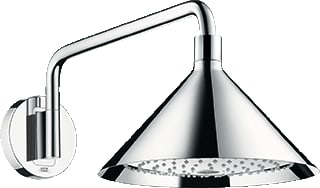 Axor - Showers/Front Douchekop front hoofdd 2jet d-arm