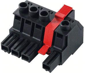 Weidmüller - Kabelconnector v printplaatconnect. 1156630000