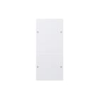 Gira - Toets bussysteem Systeem 55 WIPSET 2-VOUD ZWM 55 KNX