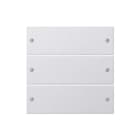 Gira - Systeem 55 Toets bussysteem Wipset 3-Voud Alu 55 Knx