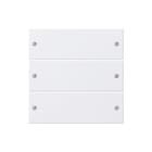 Gira - Systeem 55 Toets bussysteem Wipset 3-Voud Zwm 55 Knx