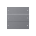 Gira - Systeem 55 Toets bussysteem Wipset 3-Voud Antr 55 Knx