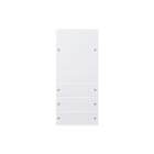 Gira - Systeem 55 Toets bussysteem Wipset 4-Voud Zwg 55 Knx