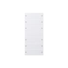 Gira - Systeem 55 Toets bussysteem Wipset 6-Voud Zwg 55 Knx