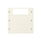 Gira - Toets bussysteem Systeem 55 WIPSET 2-V PL CWG 55 KNX