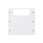Gira - Systeem 55 Toets bussysteem Wipset 2-V Pl Zwg 55 Knx