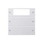 Gira - Systeem 55 Toets bussysteem Wipset 2-V Pl Alu 55 Knx