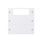 Gira - Systeem 55 Toets bussysteem Wipset 2-V Pl Zwm 55 Knx
