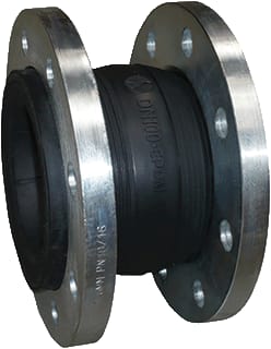 Ubel - Rubber compensator cmpnstr dn250 130mm flens