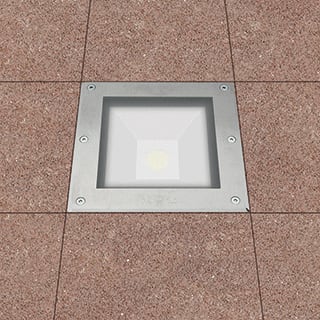 Disano - Miniquadro Bodeminbouwarmatuur Aminiquadropowerled 11W