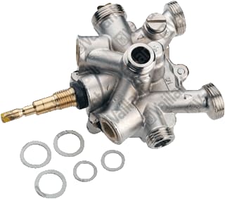 Vaillant - Toeb./onderd. gasgestookte cv-ketel Watergedeelte 011240