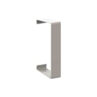 Legrand - VAN GEEL GWO Snap on Afdekstrip wandgoot Snap Naadafdekbgl 100X50