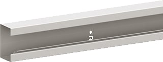 Legrand - VAN GEEL GWO Snap on Wandgoot Snap Wgt 85X50 Wt Lg2