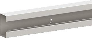 Legrand - VAN GEEL GWO Snap on Wandgoot Snap Wgt 100X50 Wt Lg2