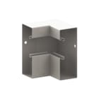 Legrand - VAN GEEL GWO Snap on Binnenhoekstuk wandgoot Snap Binnenhoek 130Ax50