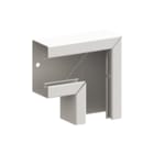 Legrand - VAN GEEL GWO Snap on Verticaal hoekstuk wandgoot Snap H-Stijg-/Zakst 85X50