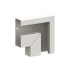 Legrand - VAN GEEL GWO Snap on Verticaal hoekstuk wandgoot Snap H-Zakstuk 130Ax50 Wt