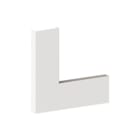 Legrand - VAN GEEL GWO Snap on Deksel verticaal hoekstuk wandgoot Snap Deksel Stijg/Zakstuk