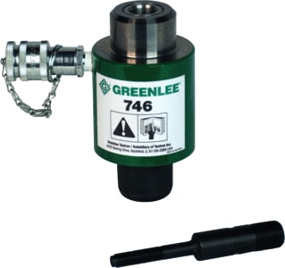 Greenlee - Gatenponstang hydraul cilinder 17091