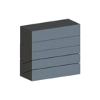 Legrand - VAN GEEL GWO Snap on Akoestisch isolatiestuk wandgoot Snap Ak Iso85-100-130Ax50