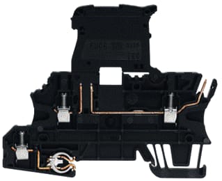 Weidmüller - Zekeringsrijgklem WMF2.5FUBLZPESW