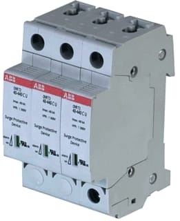ABB - System pro M compact OVR T Netoverspanningsbeveiliging 2ctb802345r0400