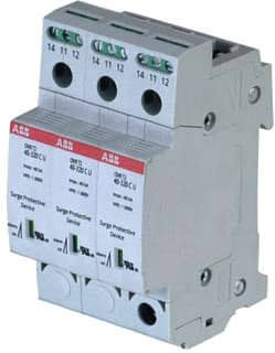ABB - System pro M compact OVR T Netoverspanningsbeveiliging 2ctb802345r2100
