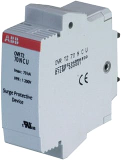 ABB - System pro M compact OVR T Netoverspanningsbeveiliging 2Ctb802348R6500