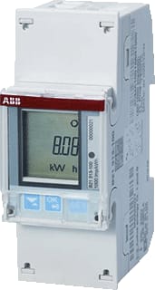 ABB - System pro M compact B21 Elektriciteitsmeter Elektr Meter 1F 65A 230V
