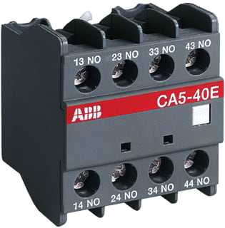 ABB - A CA Hulpcontactblok 1No+3Nc A9Tm/A40